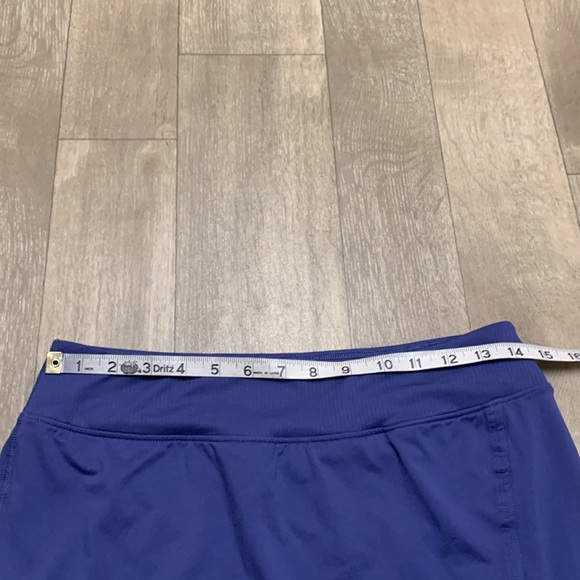 Womens‎ Nike Victory Court Slim Fit Yoga Performance Athleisure Bike Skort - Picture 5 of 10